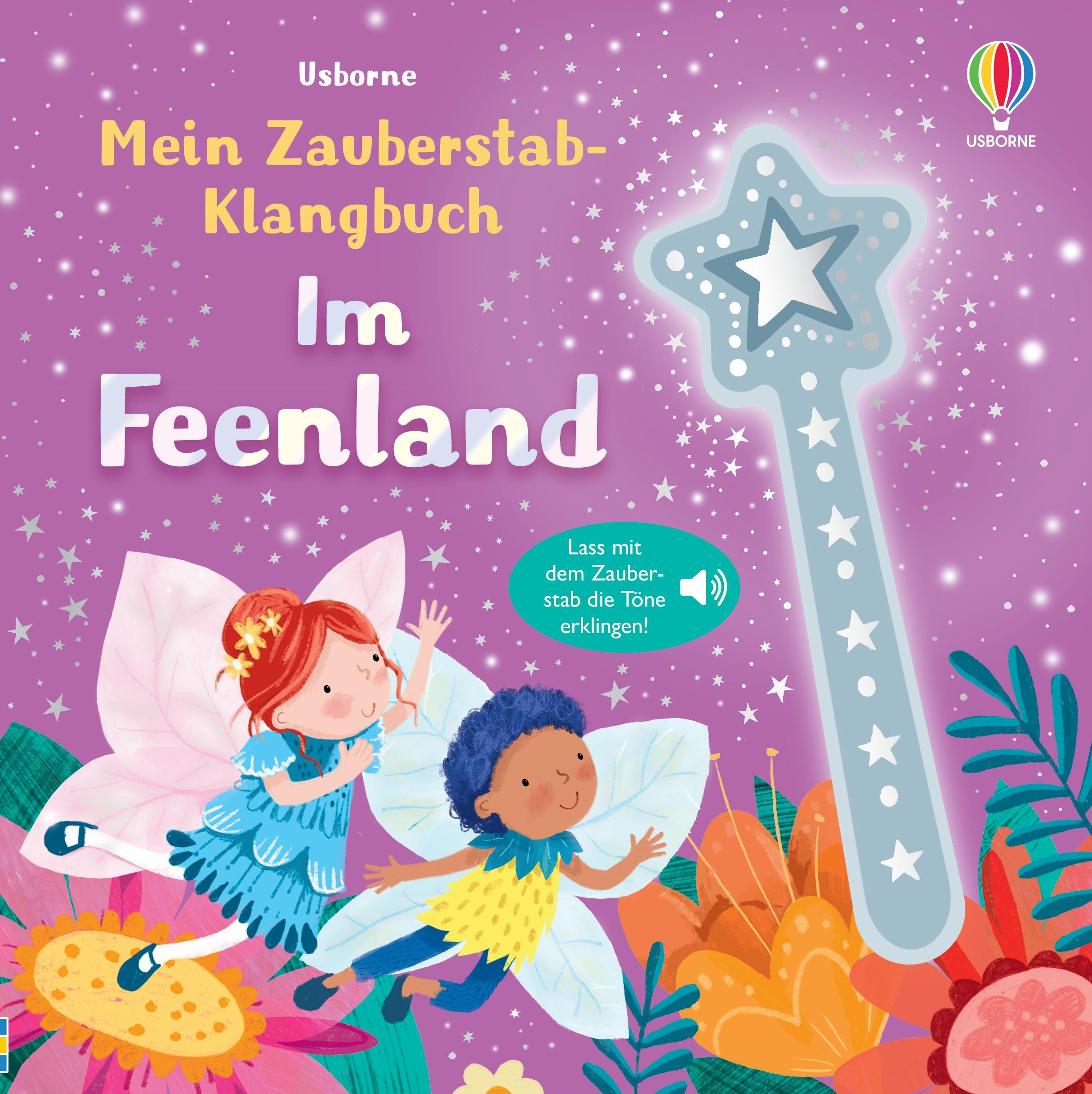 Mein Zauberstab-Klangbuch: Im Feenland