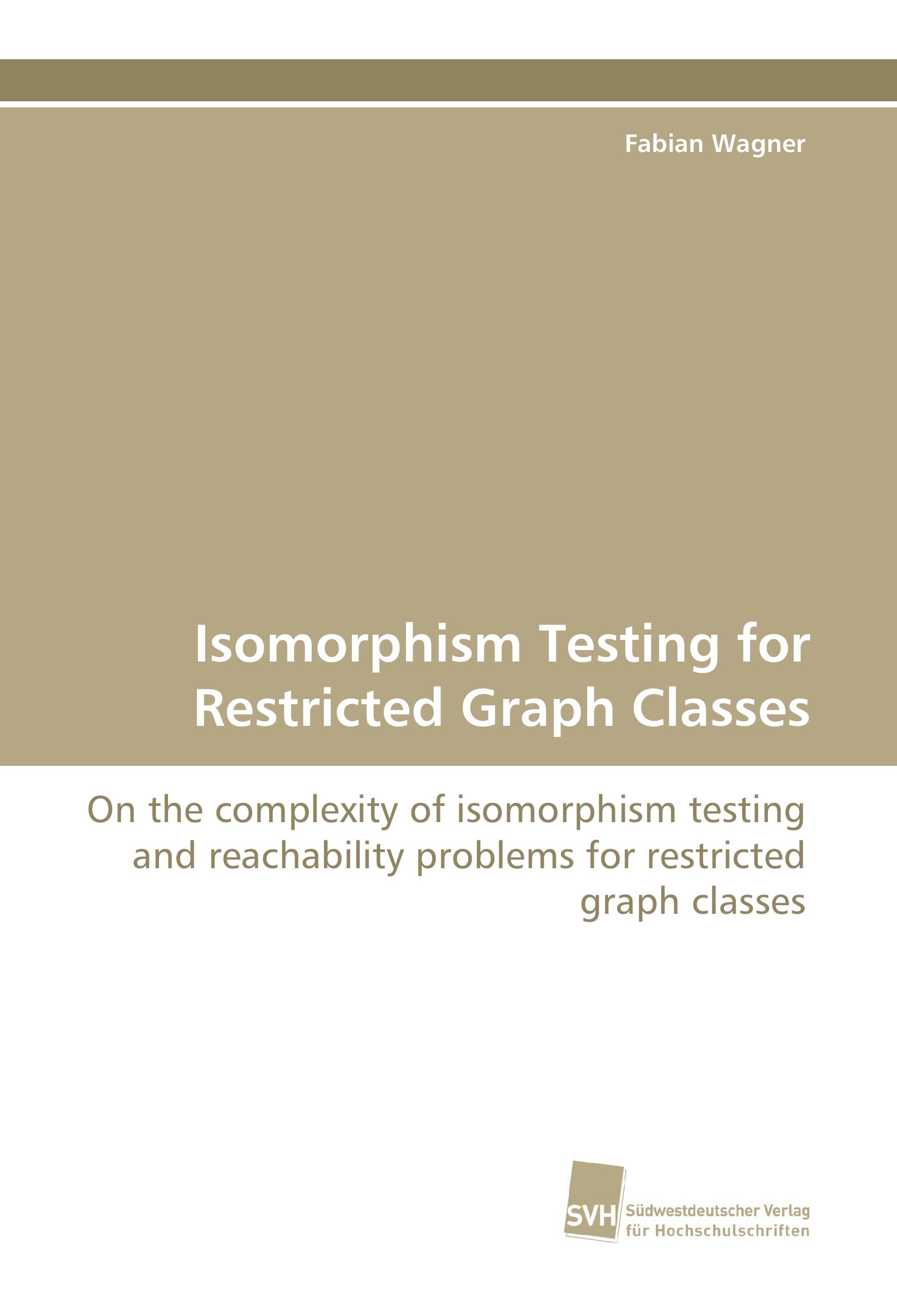 Isomorphism Testing for Restricted Graph Classes