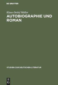 Autobiographie und Roman