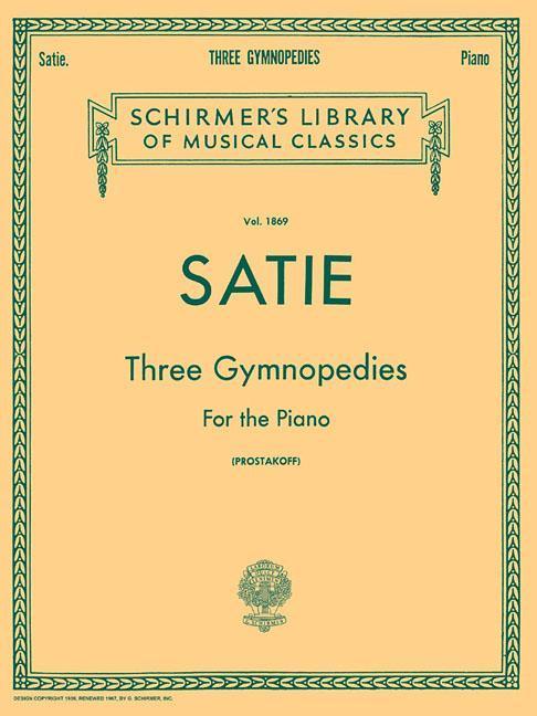 3 Gymnopedies