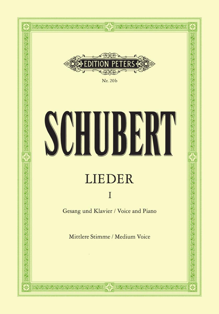 Lieder, Band 1, mittlere Stimme