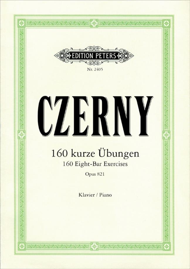 160 kurze Übungen op. 821