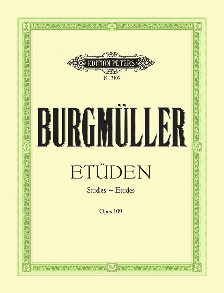 Etüden op. 109