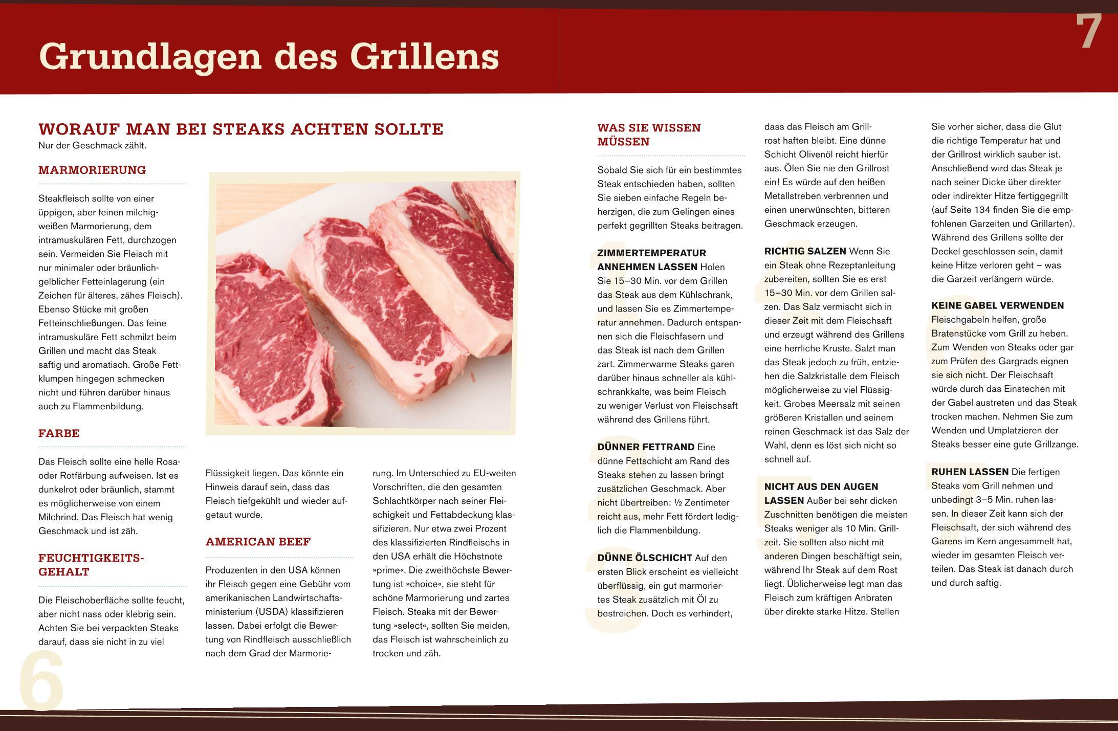 Weber's Steak