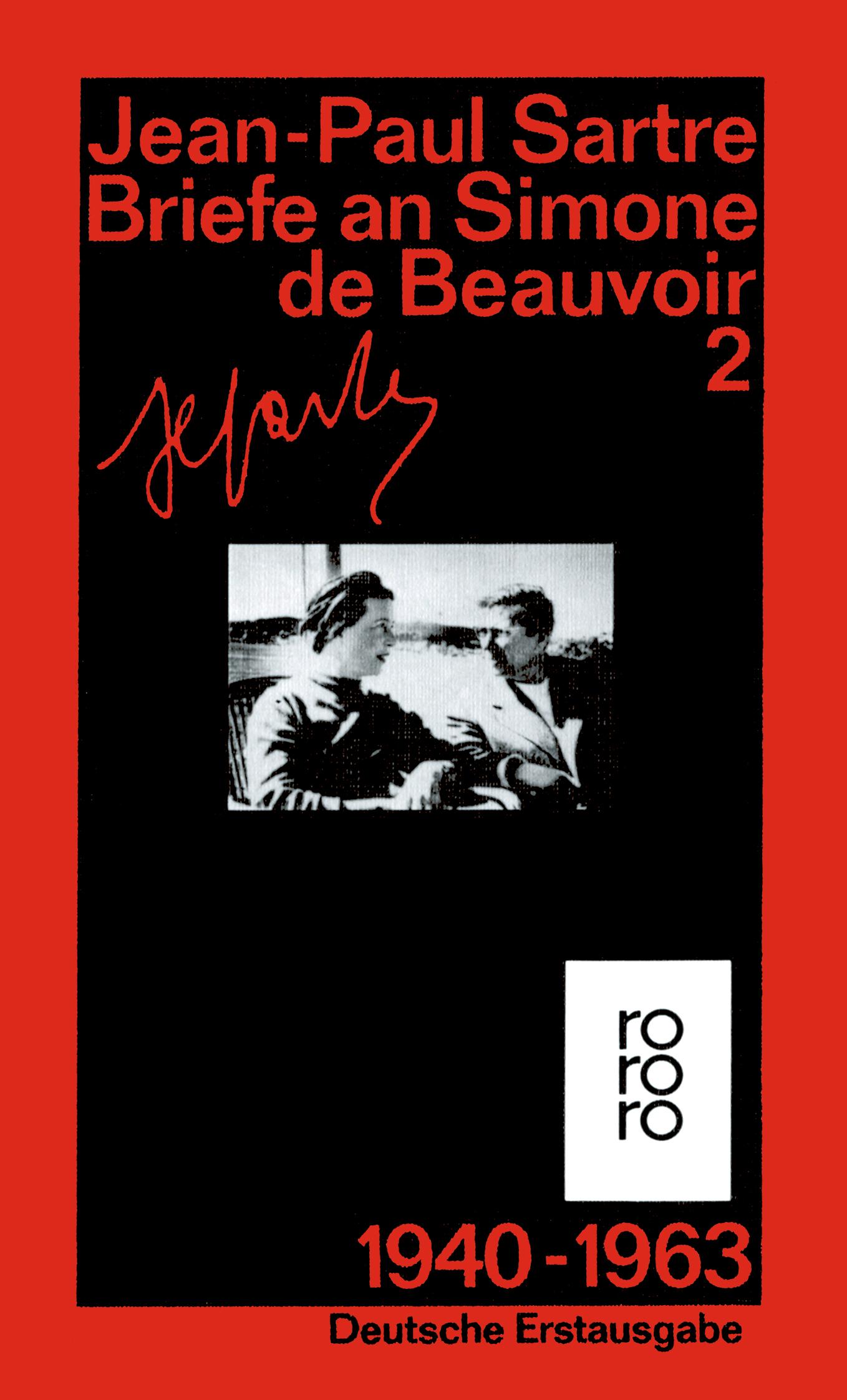 Briefe an Simone de Beauvoir 2 und andere. 1940 - 1963