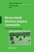 Western North American Juniperus Communities