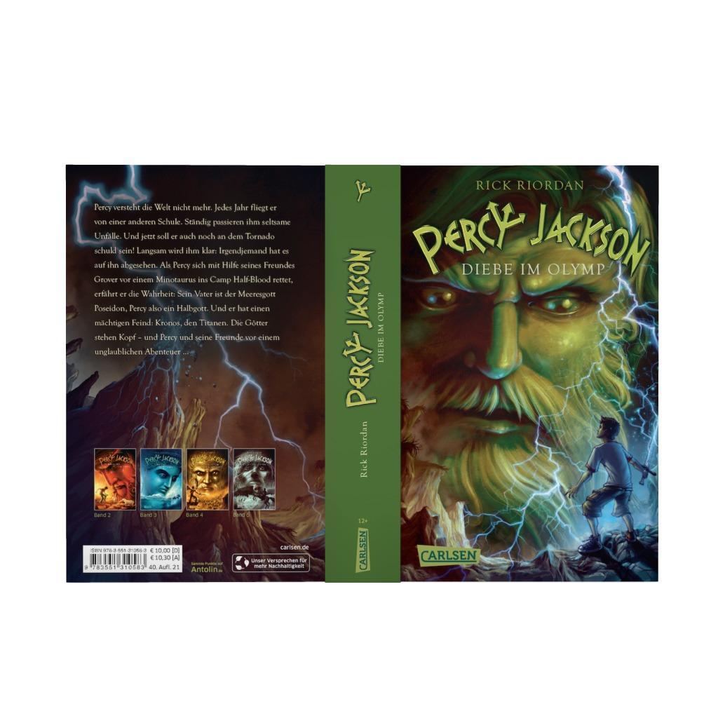 Percy Jackson 01. Diebe im Olymp