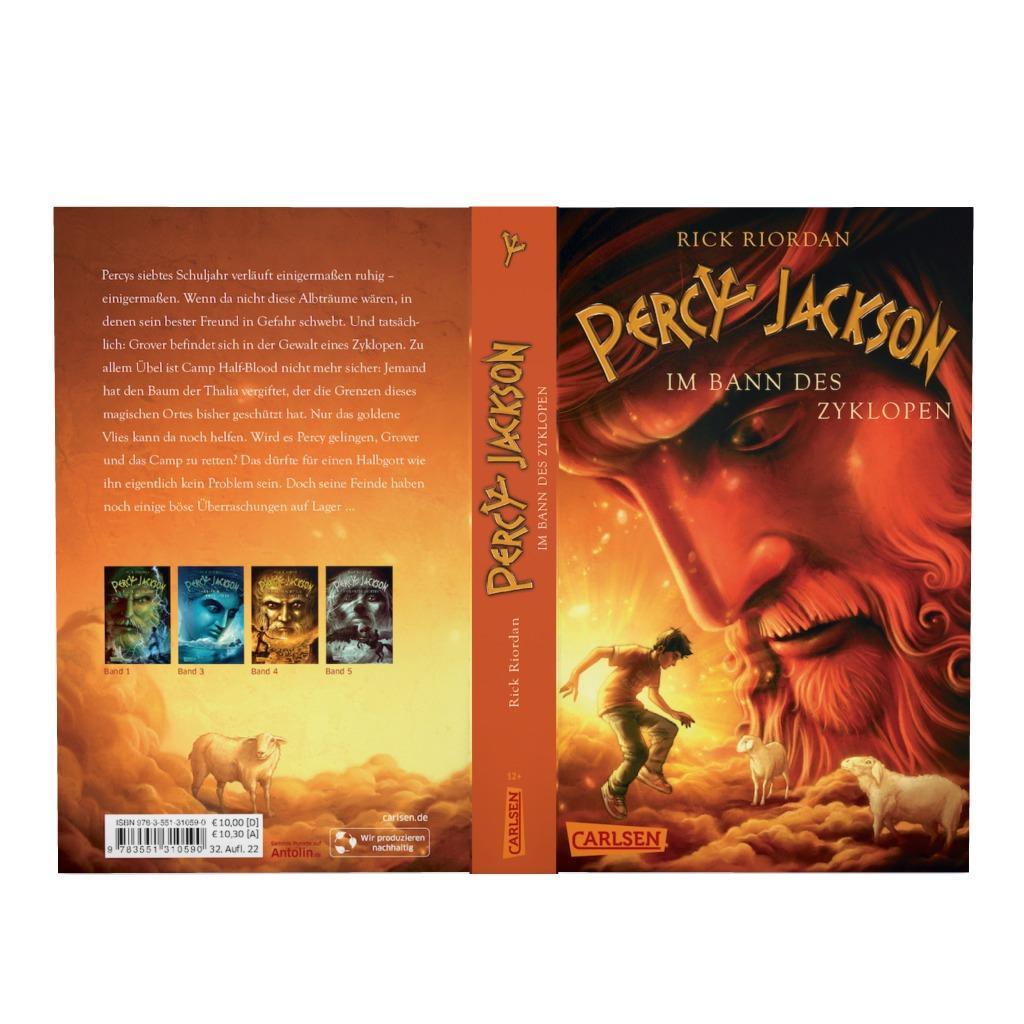 Percy Jackson 02. Im Bann des Zyklopen