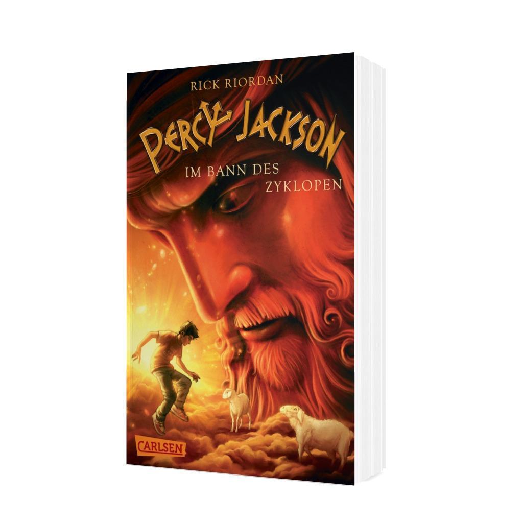 Percy Jackson 02. Im Bann des Zyklopen