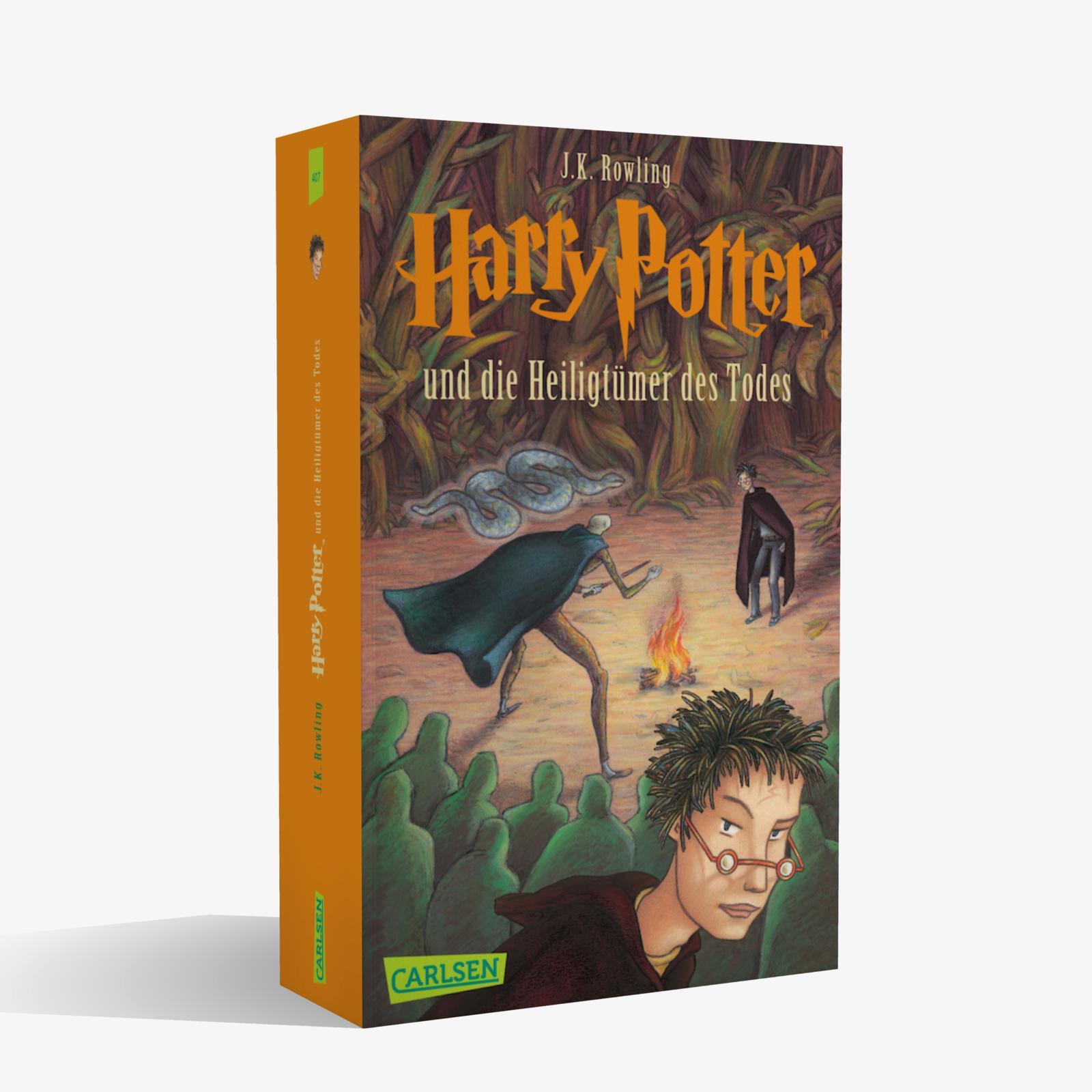 Harry Potter 7 und die Heiligtümer des Todes