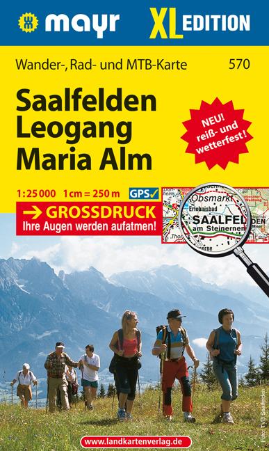 Saalfelden - Leogang - Maria Alm XL