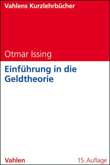 Einführung in die Geldtheorie