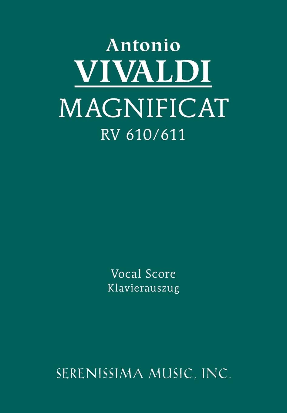 Magnificat, RV 610/611