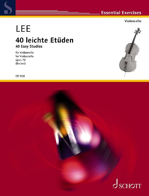 40 leichte Etüden