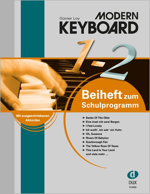 Modern Keyboard, Beiheft 1-2