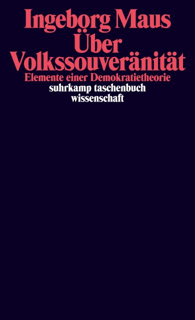 Über Volkssouveränität