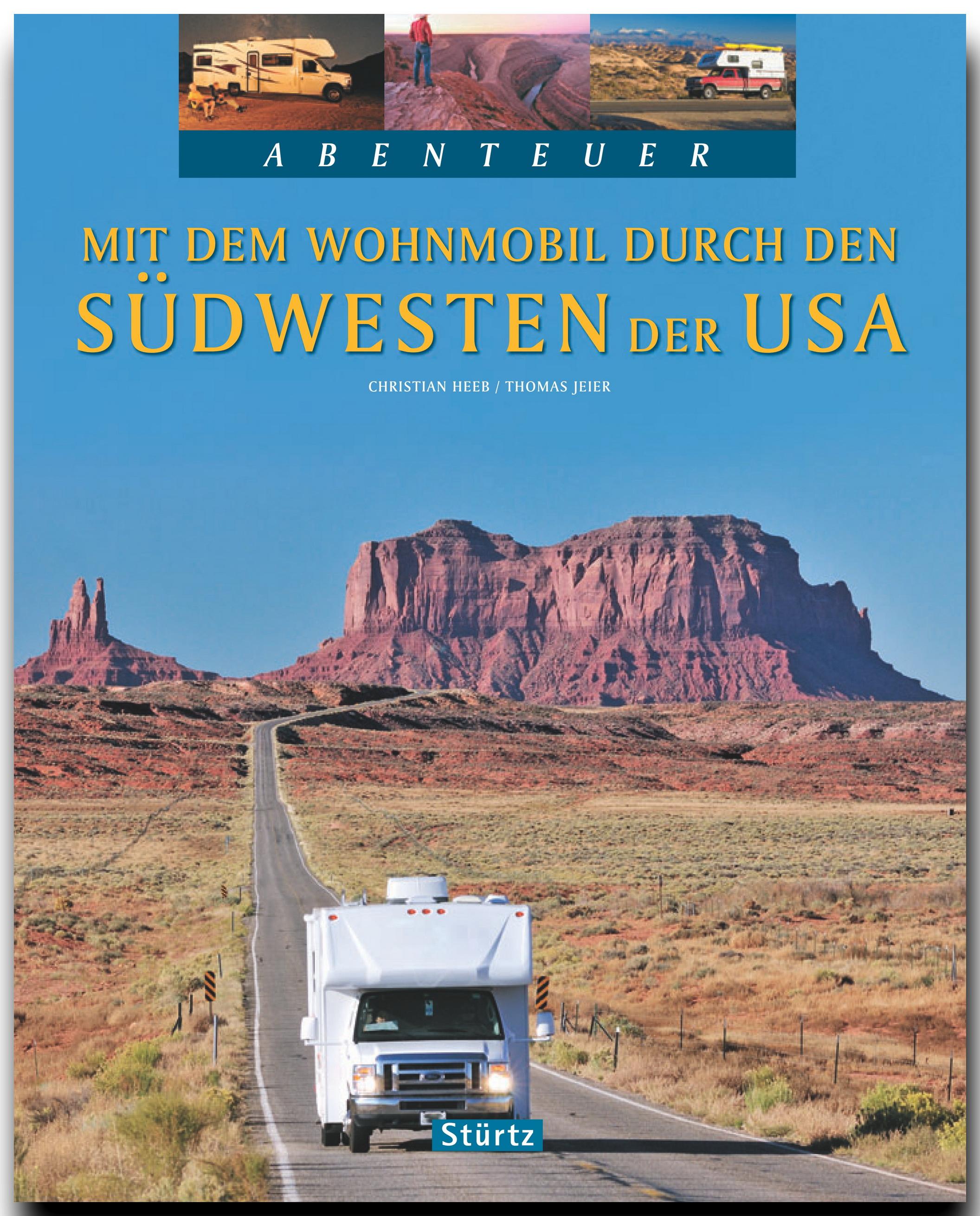 Mit dem Wohnmobil durch den Südwesten der USA