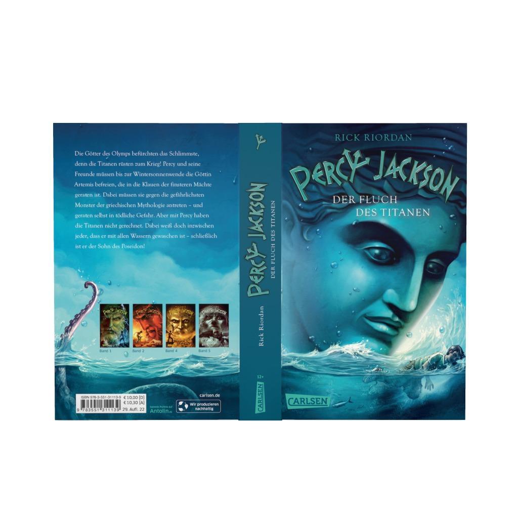 Percy Jackson 03. Der Fluch des Titanen