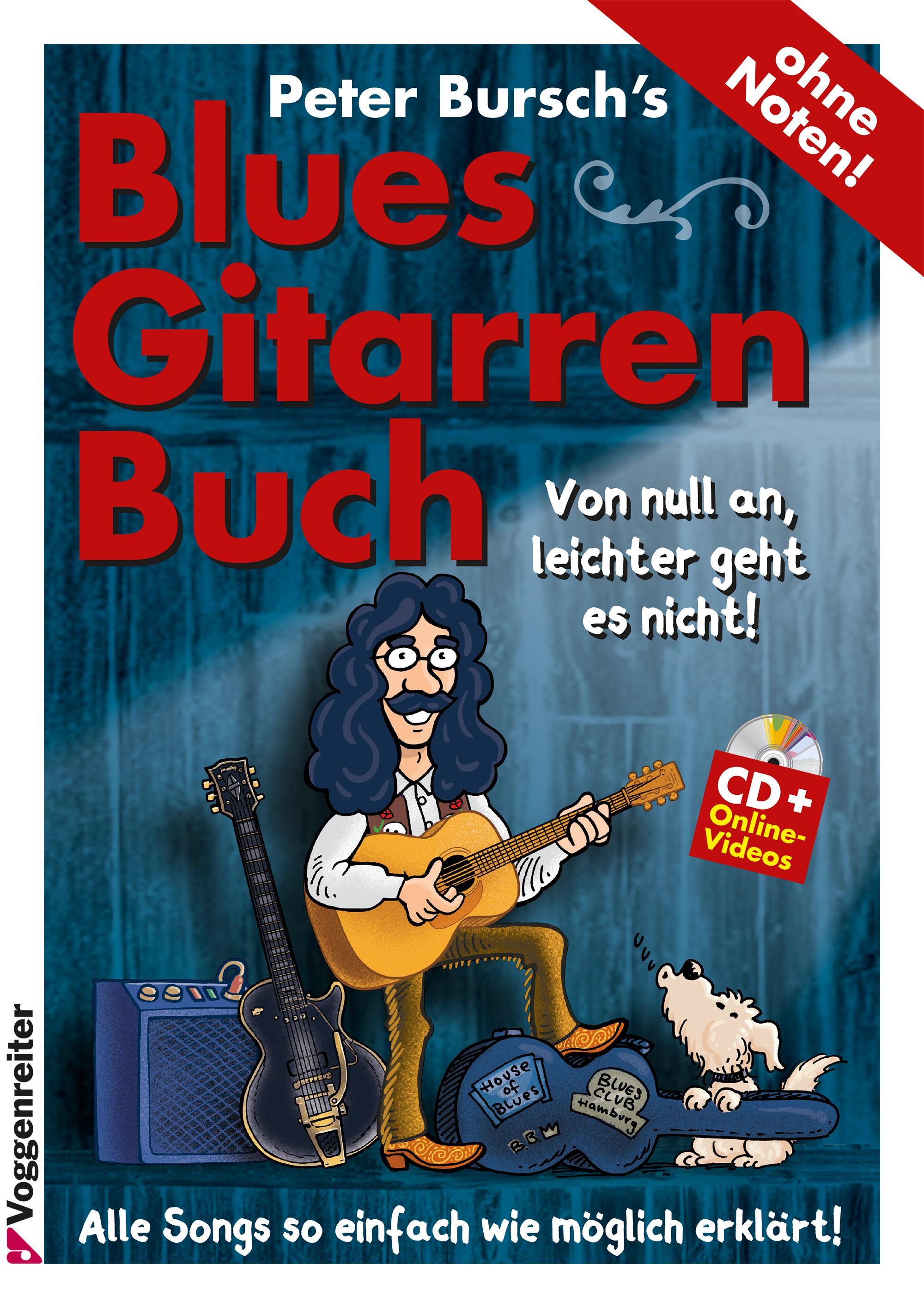 PB's Bluesgitarrenbuch (CD+DVD)