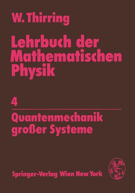 Lehrbuch der Mathematischen Physik