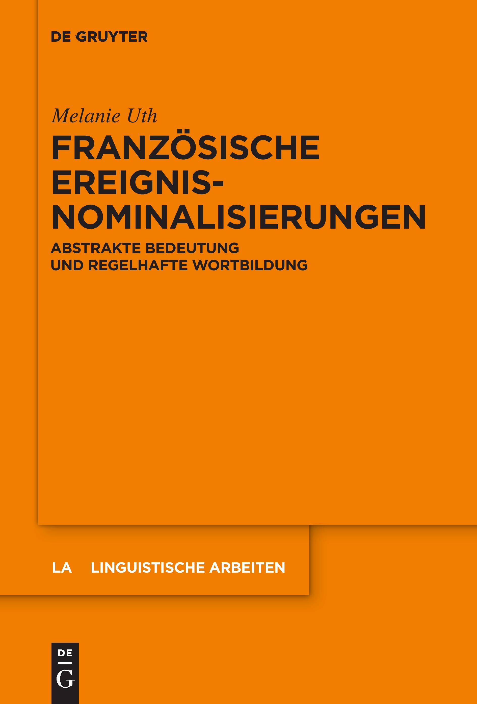 Französische Ereignisnominalisierungen