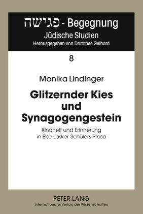 Glitzernder Kies und Synagogengestein