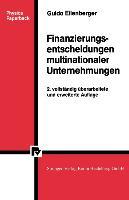 Finanzierungsentscheidungen multinationaler Unternehmungen