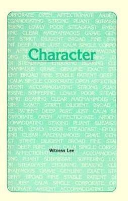 Character: