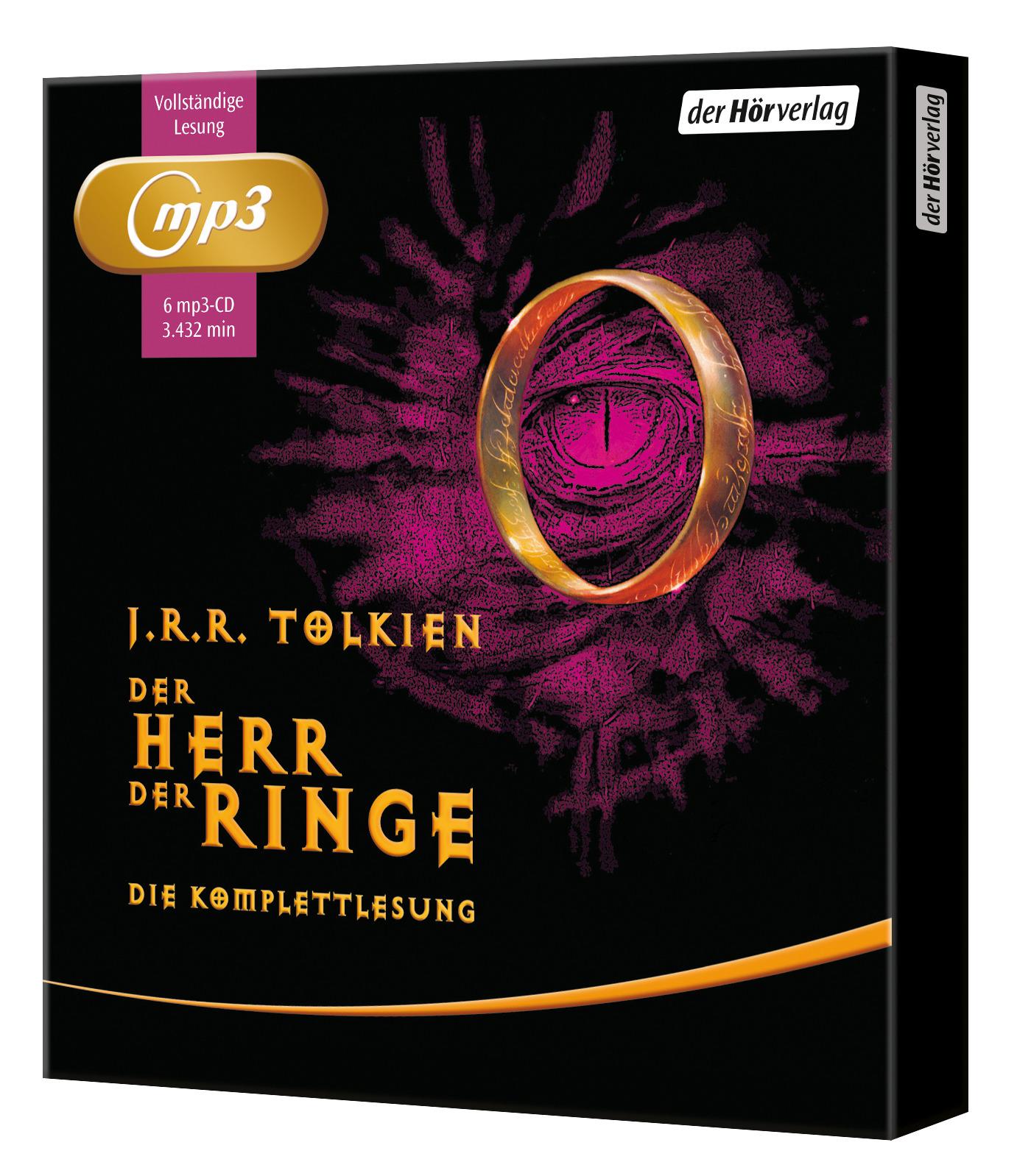 Der Herr der Ringe. Die Komplettlesung