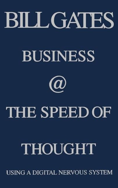 Business @ the Speed of Thought