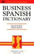 Business Spanish Dictionary