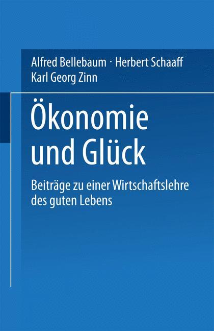 Ökonomie und Glück