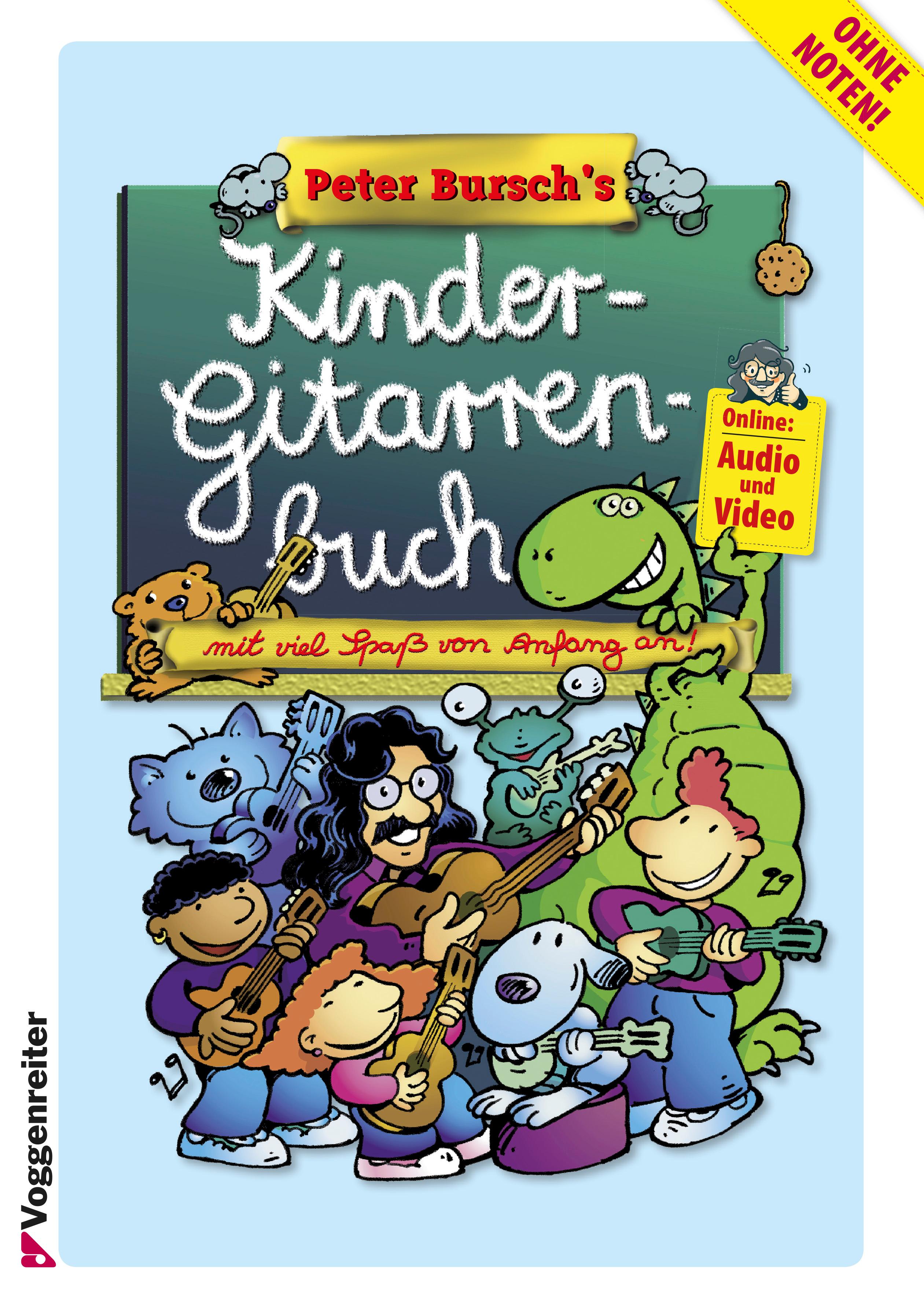 Peter Burschs Kinder-Gitarrenbuch