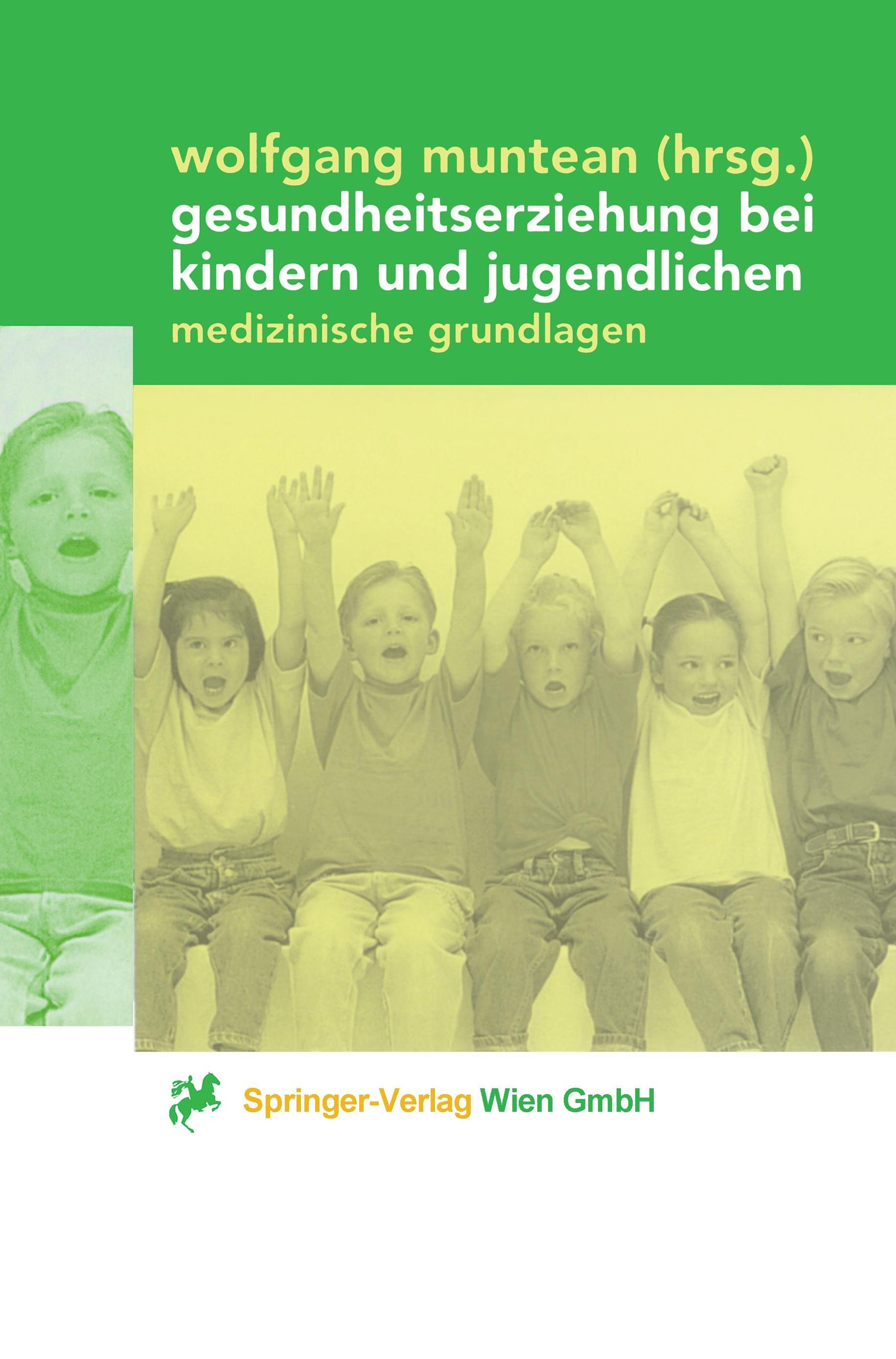 Gesundheitserziehung bei Kindern und Jugendlichen