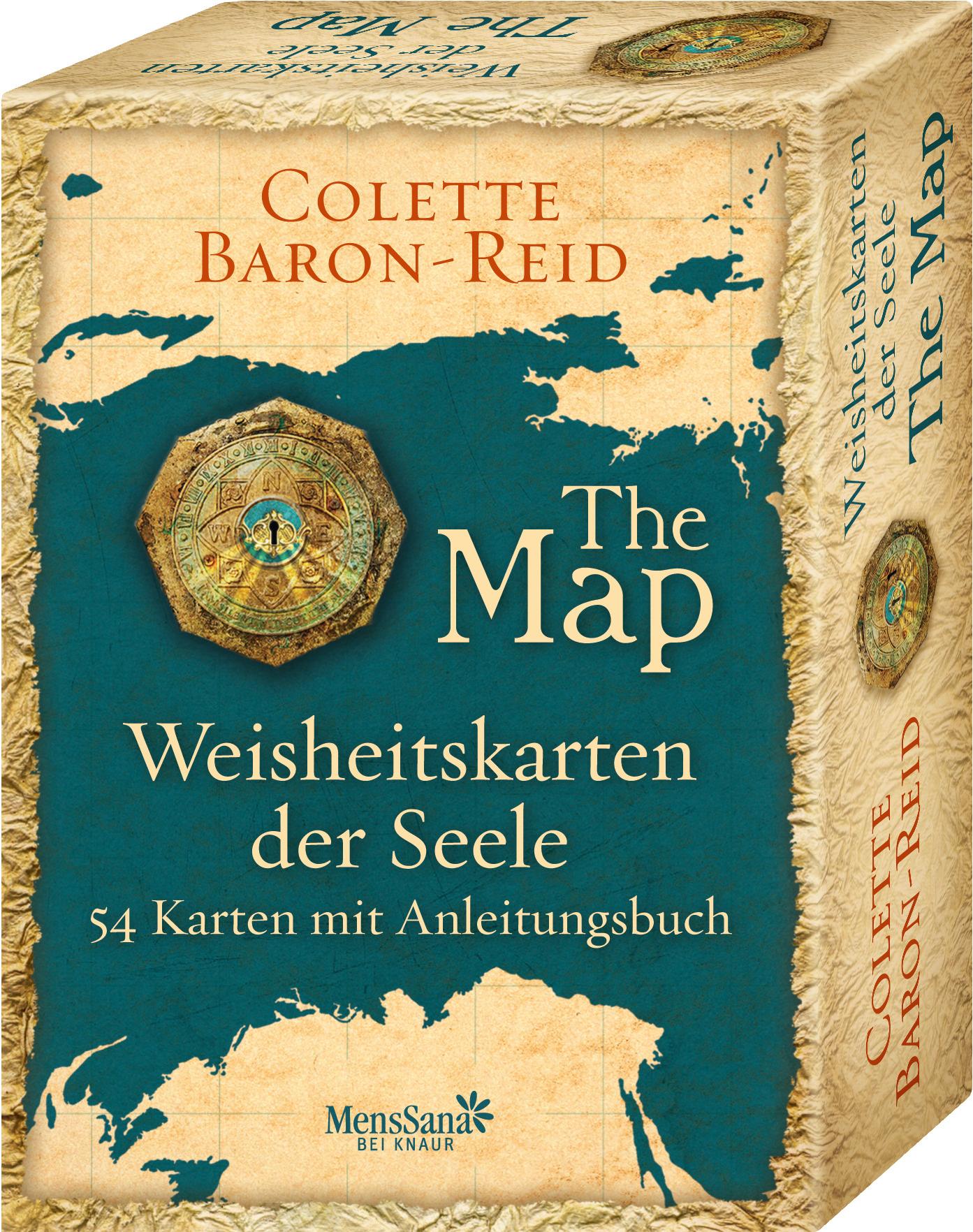 Weisheitskarten der Seele - The Map