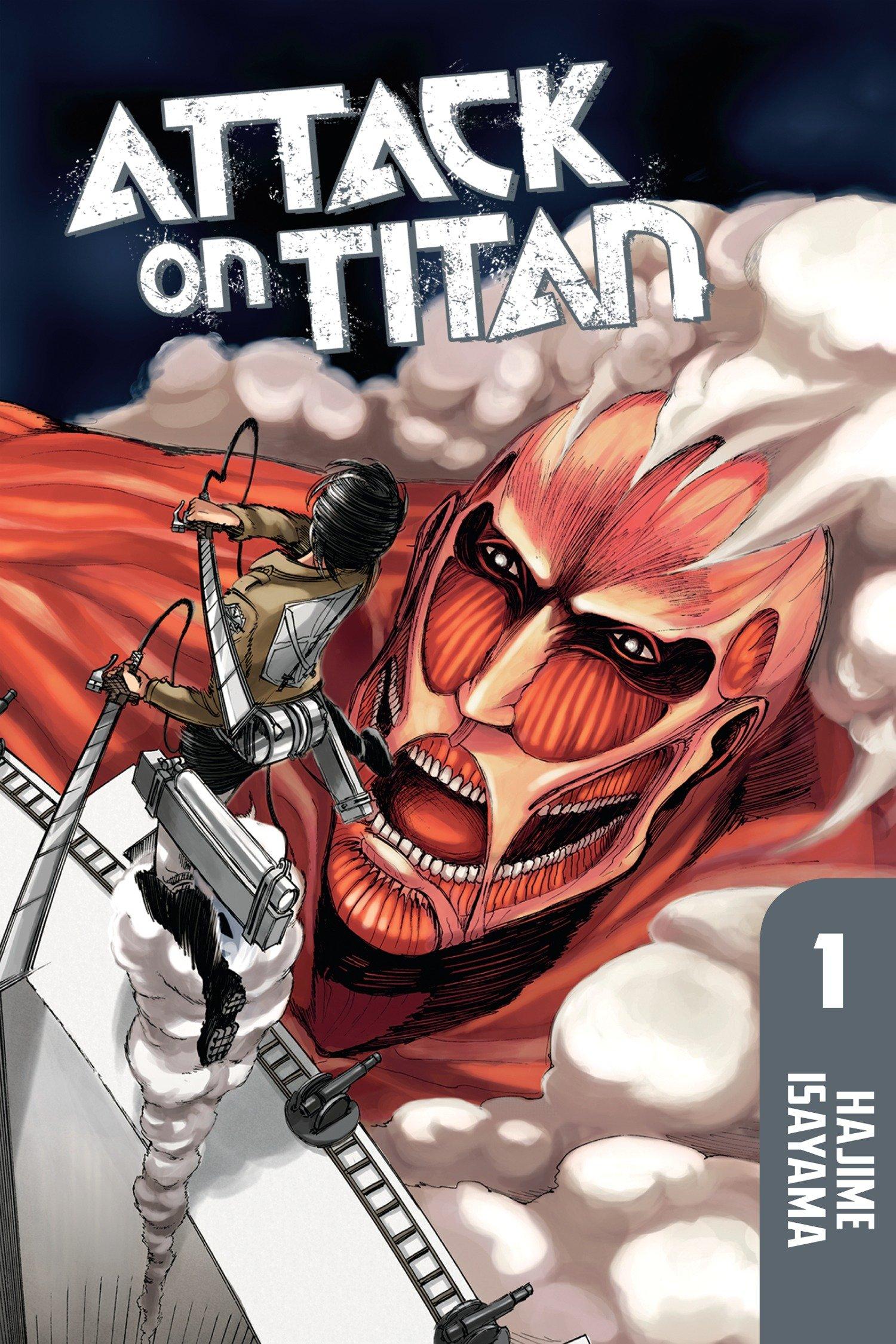 Attack on Titan 01