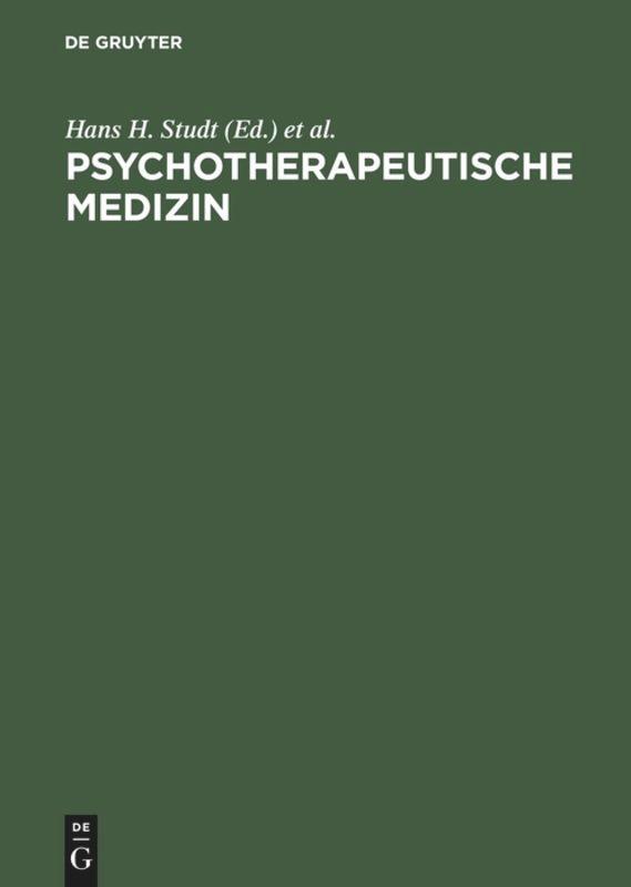 Psychotherapeutische Medizin