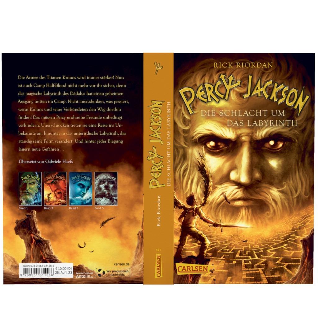 Percy Jackson 04. Die Schlacht um das Labyrinth