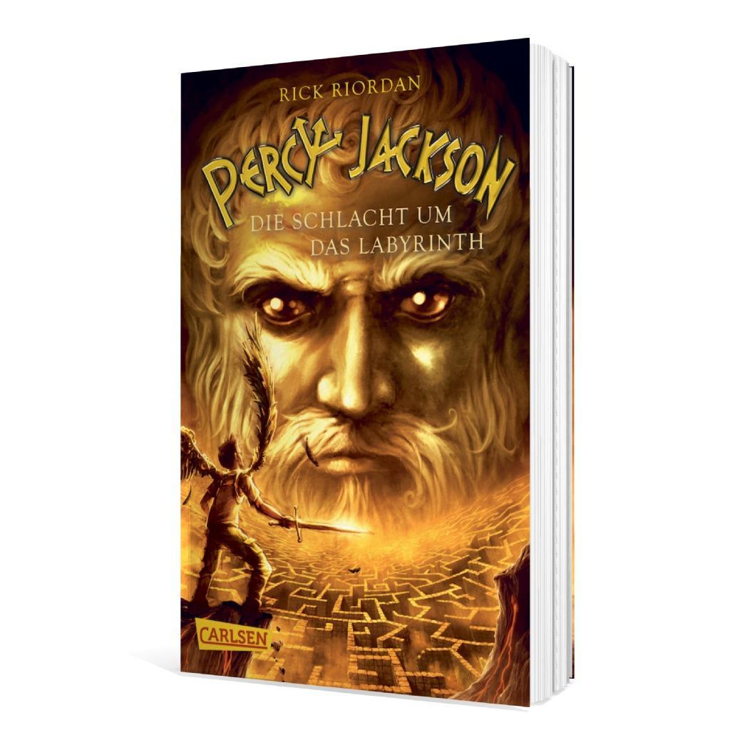 Percy Jackson 04. Die Schlacht um das Labyrinth