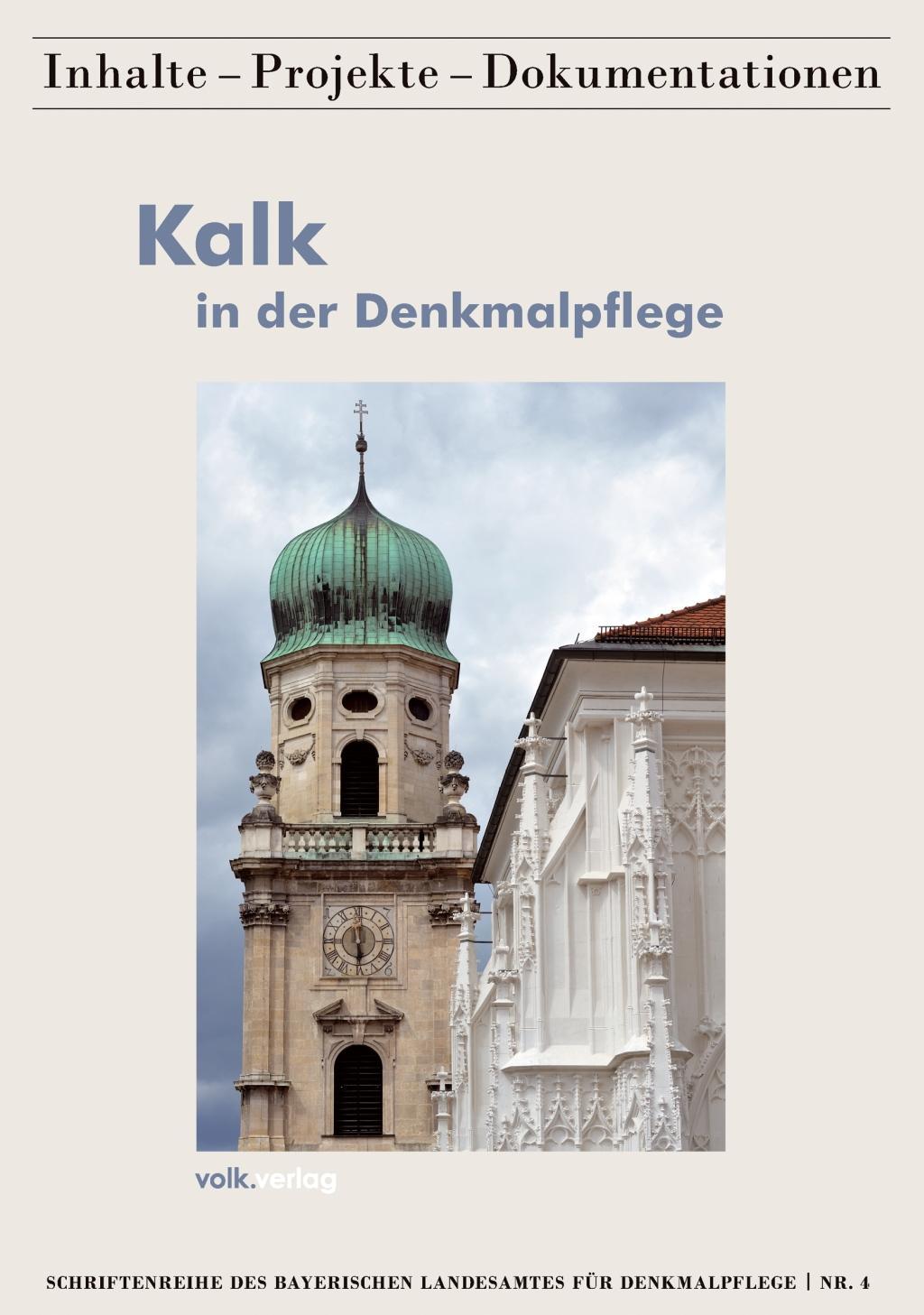 Kalk in der Denkmalpflege