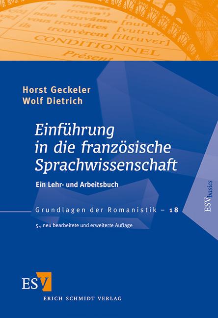 Einführung in die französische Sprachwissenschaft