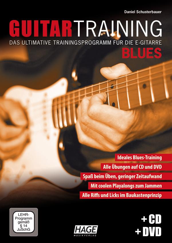 Guitar Training Blues + CD + DVD