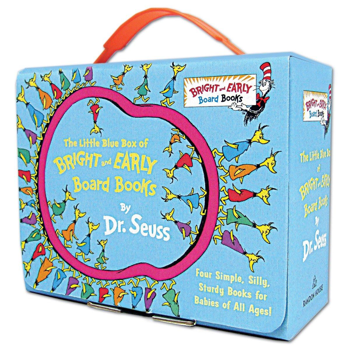 The Little Blue Box of Bright and Early Board Books by Dr. Seuss