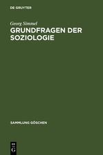 Grundfragen der Soziologie