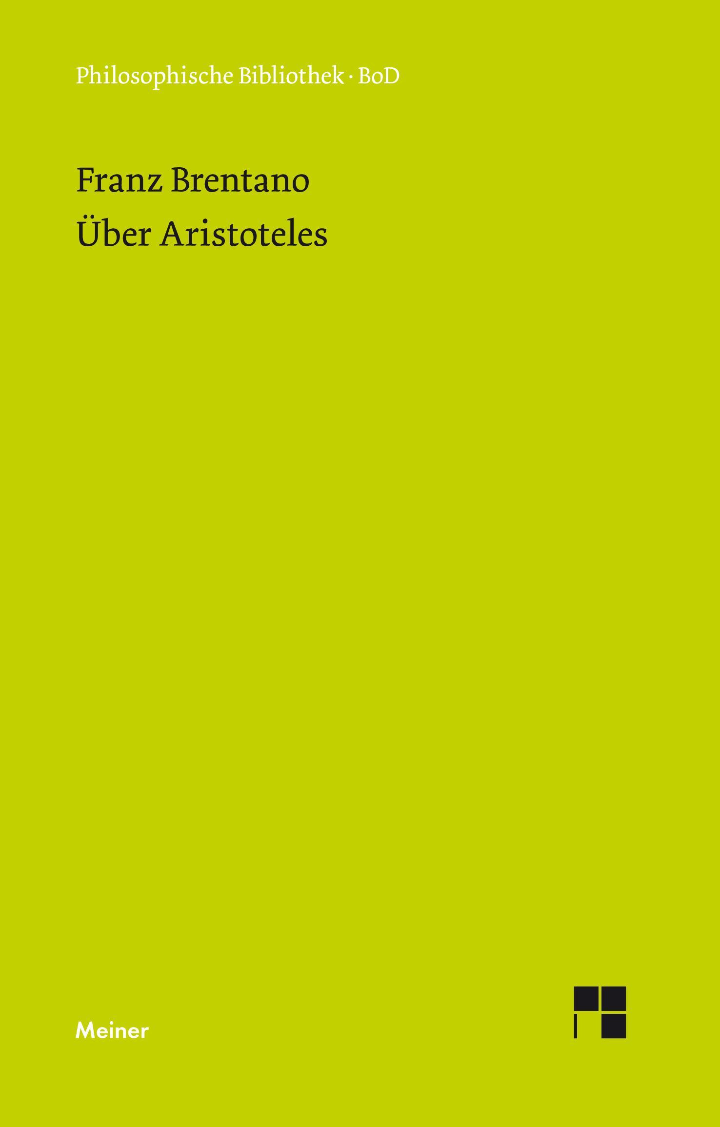 Über Aristoteles