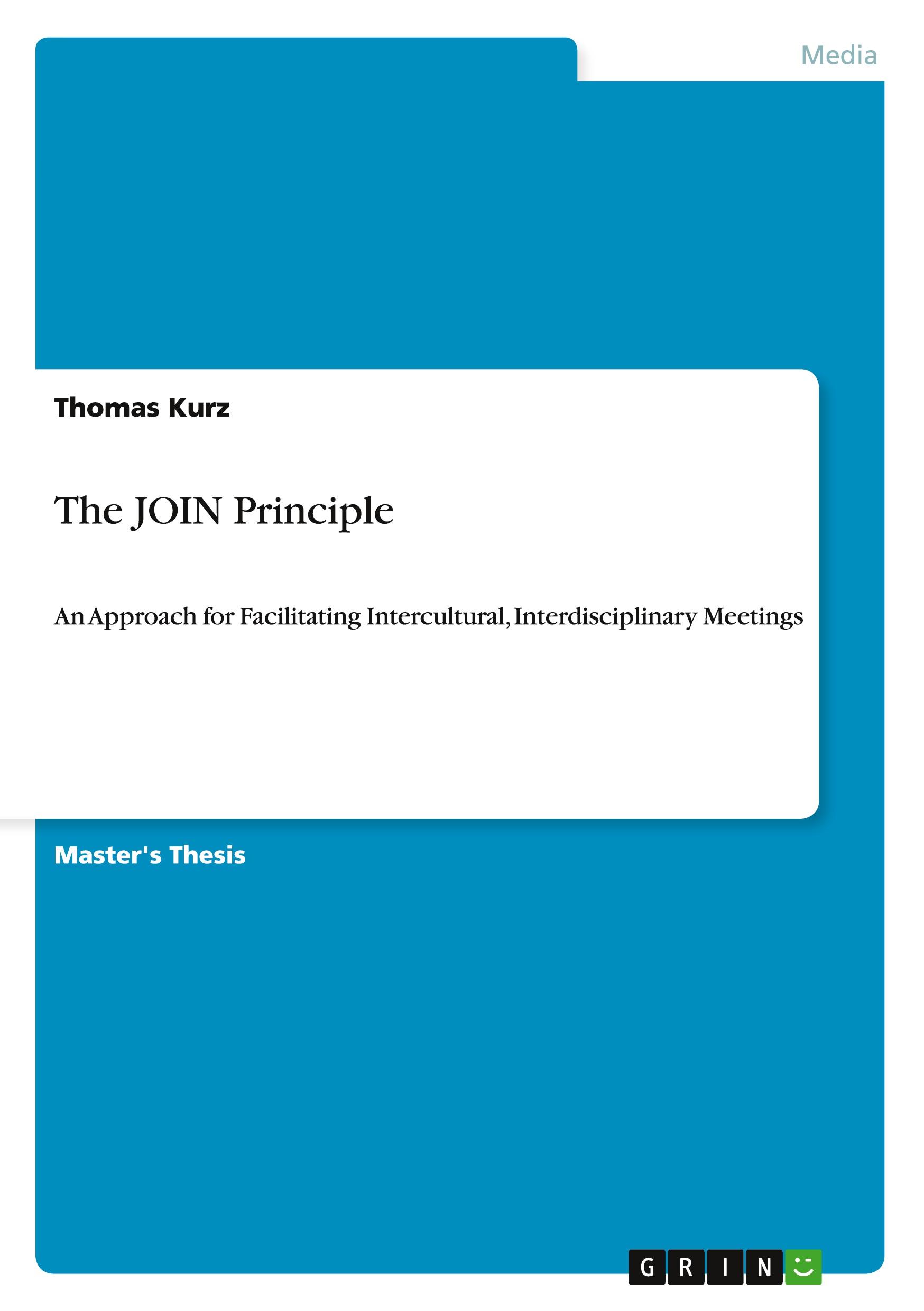 The JOIN Principle