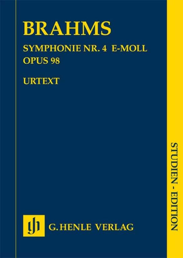 Symphonie Nr. 4 e-moll op. 98