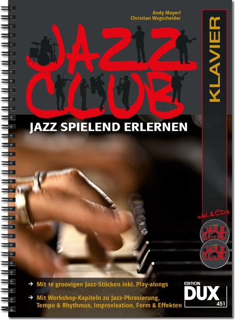 Jazz Club, Klavier (mit 2 CDs)