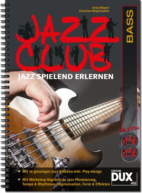 Jazz Club, Bass (mit 2 CDs)