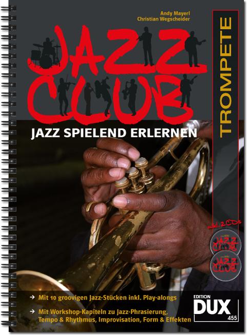 Jazz Club, Trompete (mit 2 CDs)